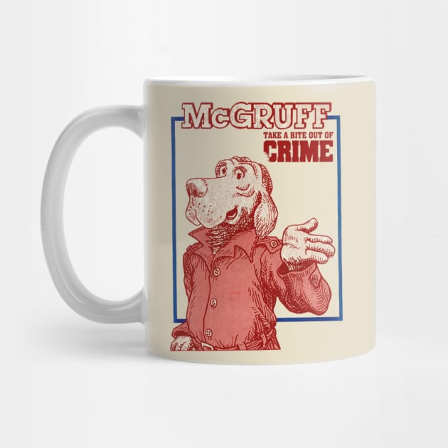 McGruff the Crime Dog by Vigilantfur